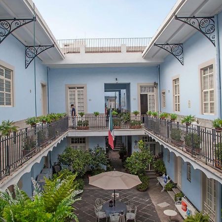Casa San Ildefonso Hostel Мексико Сити Екстериор снимка