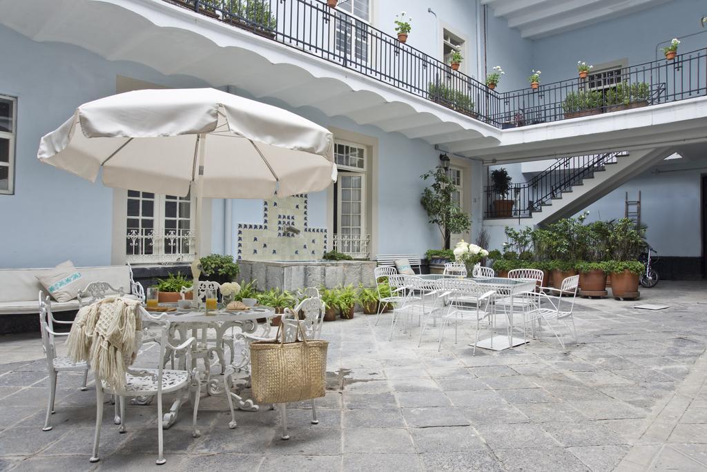 Casa San Ildefonso Hostel Мексико Сити Екстериор снимка