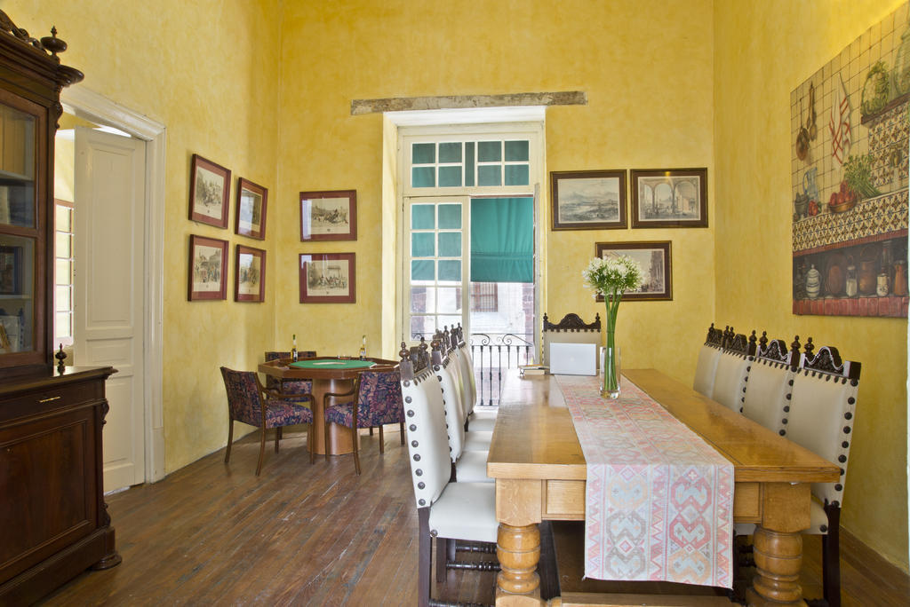 Casa San Ildefonso Hostel Мексико Сити Екстериор снимка