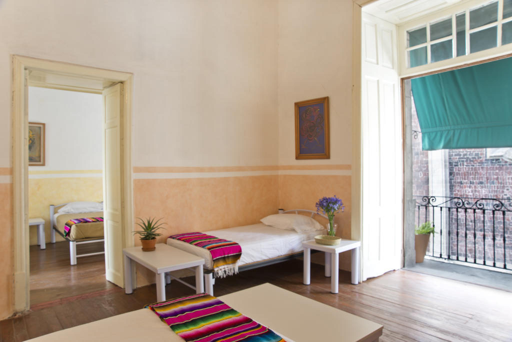 Casa San Ildefonso Hostel Мексико Сити Екстериор снимка