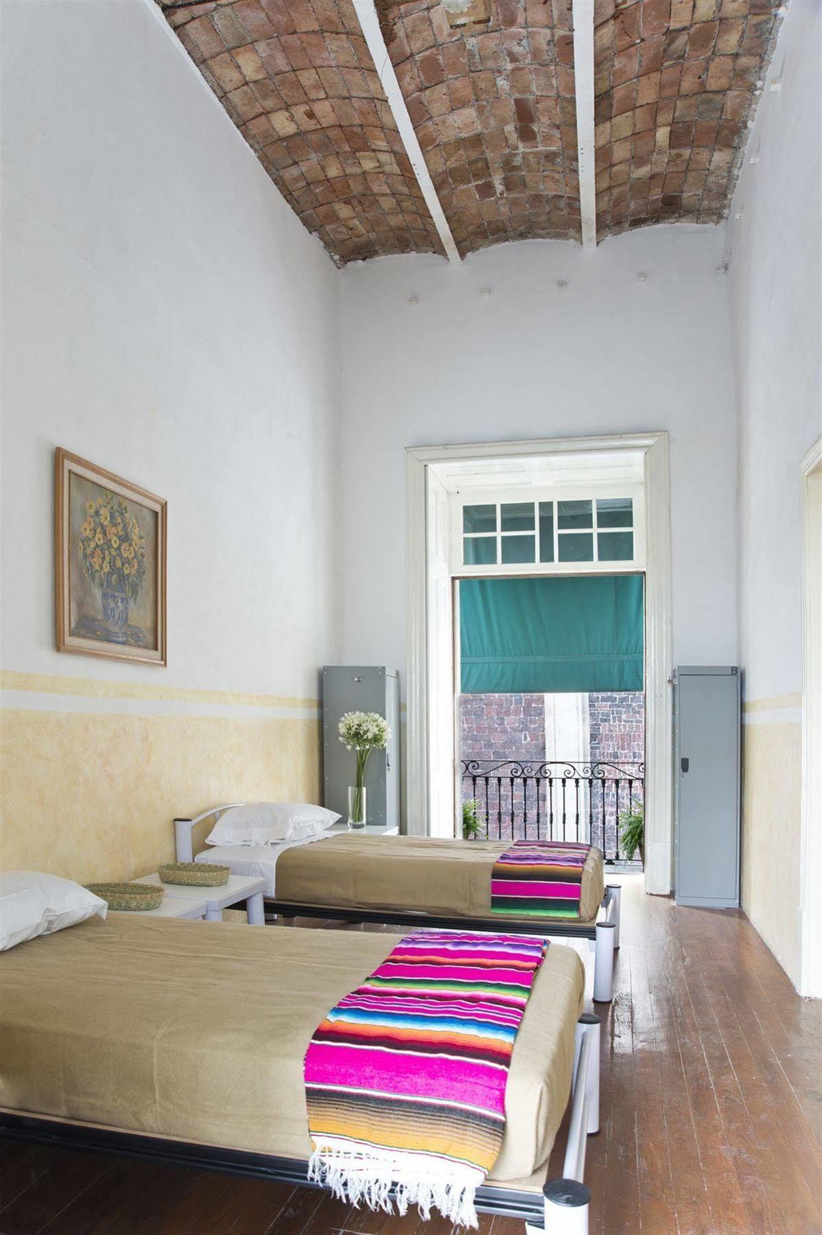 Casa San Ildefonso Hostel Мексико Сити Екстериор снимка