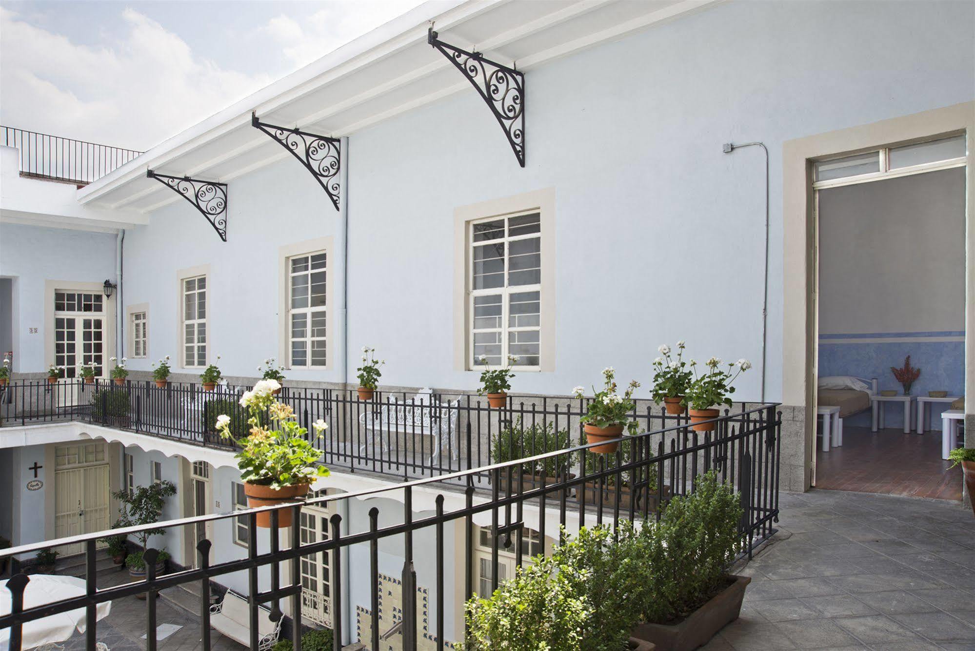 Casa San Ildefonso Hostel Мексико Сити Екстериор снимка
