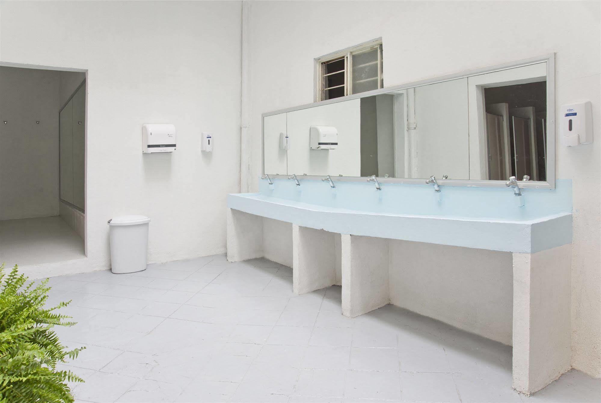 Casa San Ildefonso Hostel Мексико Сити Екстериор снимка