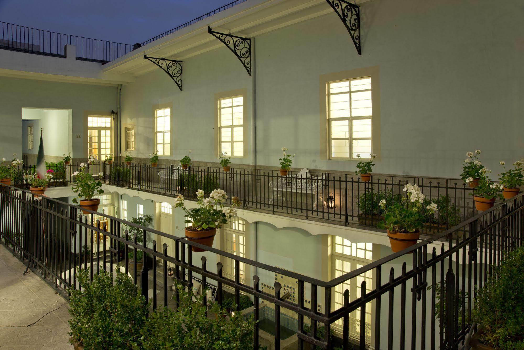 Casa San Ildefonso Hostel Мексико Сити Екстериор снимка