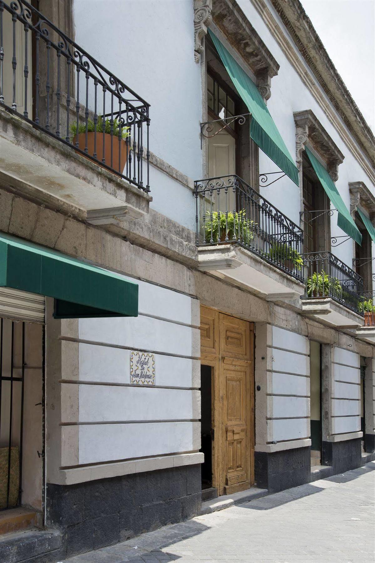 Casa San Ildefonso Hostel Мексико Сити Екстериор снимка