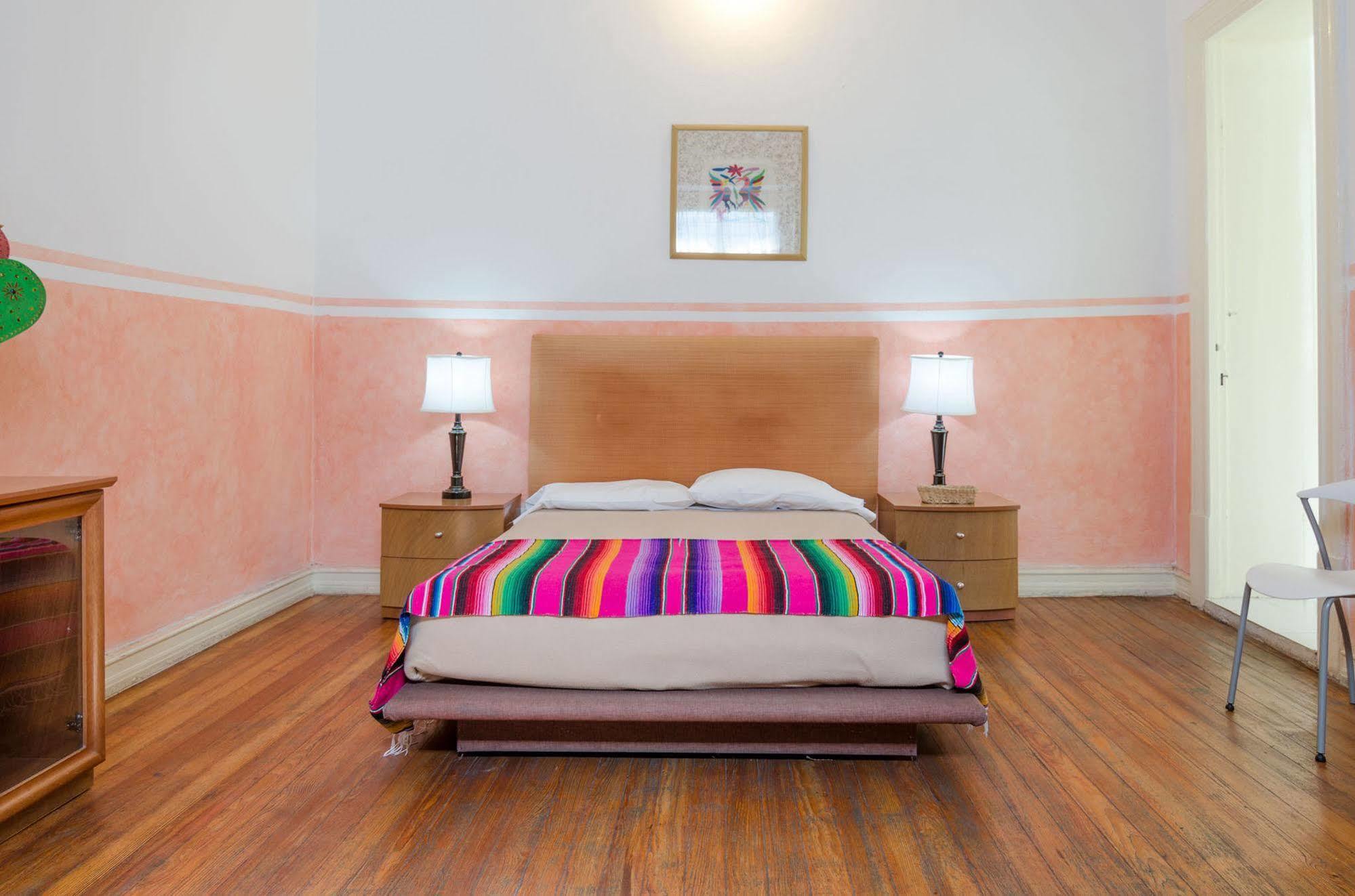 Casa San Ildefonso Hostel Мексико Сити Екстериор снимка